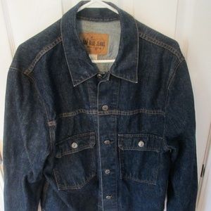 Vintage GAP Blue Jeans: Jean Jacket